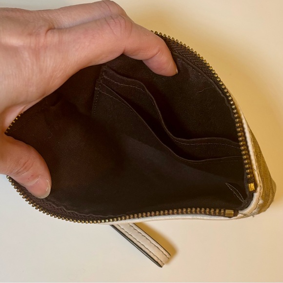 Coach Beige Signature Wristlet - Picture 3 of 3